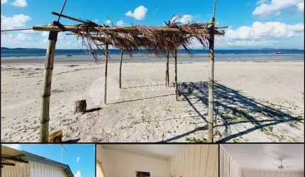 Casa à venda na ILHA DAS PEÇAS a 120 metros do mar, GUARAQUECABA - PR