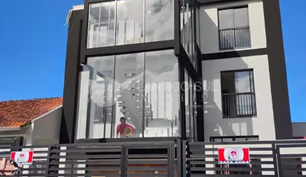 Apartamento à venda vista mar com 02 quartos, Pereque, MATINHOS - PR