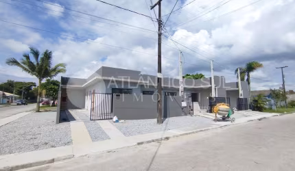 Casa à venda com 2 e 3 quartos, Praia de Leste, PONTAL DO PARANA - PR