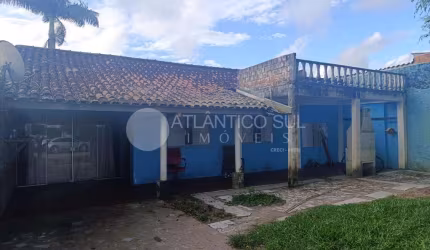 Casa à venda, com dois quartos, SHANGRI-LÁ, PONTAL DO PARANA - PR