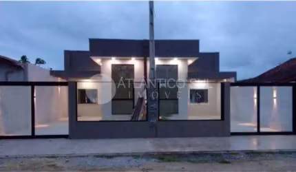 Casa à venda, no Balneário Saint´Etienne, MATINHOS - PR
