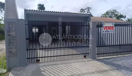 Casa nova à venda com 2 quartos, Praia de Leste, PONTAL DO PARANA - PR