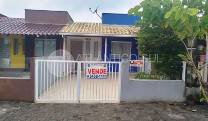 Casa lado mar com 02 quartos à venda, Leblon, PONTAL DO PARANA - PR
