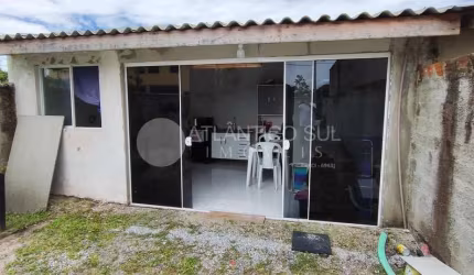 Excelente Terreno com Edícula Balneário Atami   totalizando 118.92m