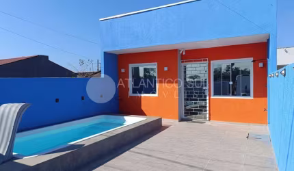 Casa à venda com 2 quartos Praia de Leste, PONTAL DO PARANA - PR