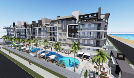 Apartamento à venda, próximo ao mar no balneário ALBATROZ, MATINHOS - PR