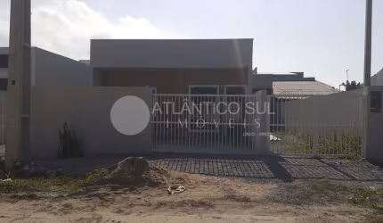 Casa à venda, imóvel geminado no balneário CURRAIS, MATINHOS - PR