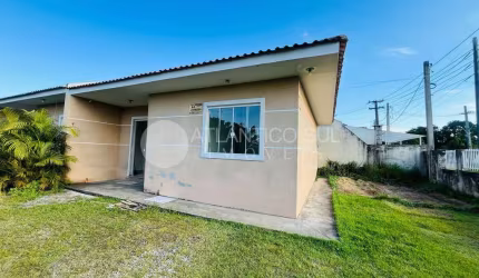 Casa com 2 dormitórios para locação, GRAJAU, PONTAL DO PARANA - PR