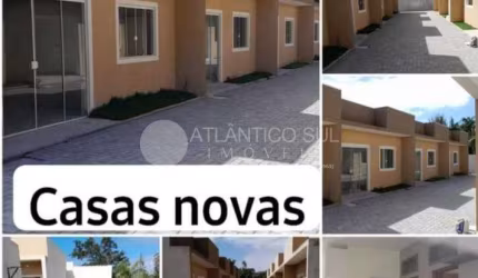 Casa à venda, em condomínio no balneário Primavera, PONTAL DO PARANA - PR