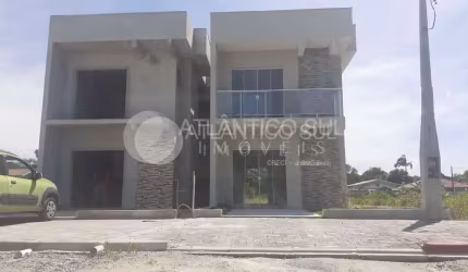 Sobrados novos com 3 quartos, ATAMI, PONTAL DO PARANA - PR. REF. 481S