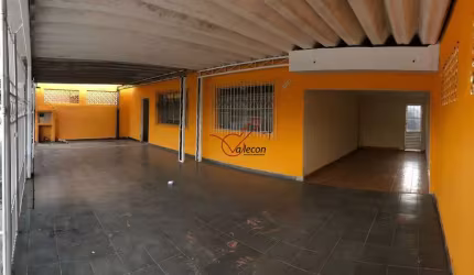Ótima Casa espaçosa 3 dorms com Quintal no JARDIM MORUMBI