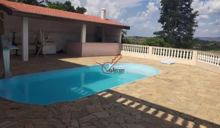 Chácara com 2 dormitórios, 1250 m²  - Santa Cecilia II - São José dos Campos/SP