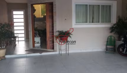 Lindo sobrado 3 Dorms, 220m²- Jardim Imperial- SJcampos/SP