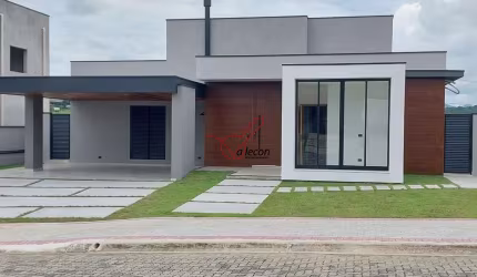 Casa 3 dormitórios à venda Condomínio Residencial Ecopark Bourbon Caçapava/SP