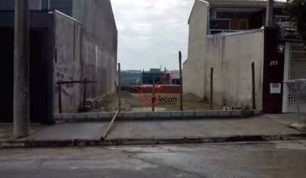 Terreno à venda Residencial Santa Paula Jacareí/SP