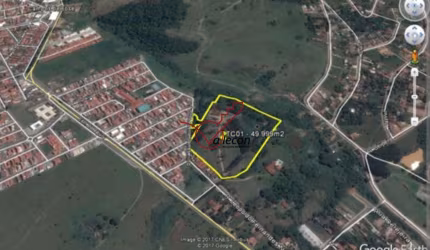 Excelente Área em São José dos campos