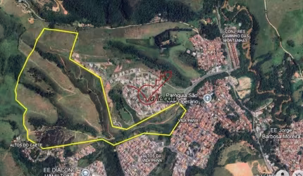 Terreno à venda Condomínio Residencial Mantiqueira São José dos Campos/SP