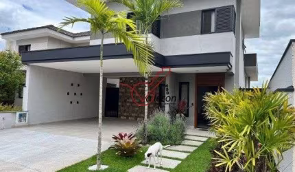 Excelente casa alto padrão no condomínio Floradas da Serra.