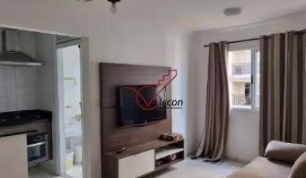 Apartamento 1 dormitórios à venda Monte Castelo São José dos Campos/SP