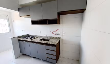 Apartamento 2 dormitórios com suíte - Condomínio Clube para Locação e Venda no P