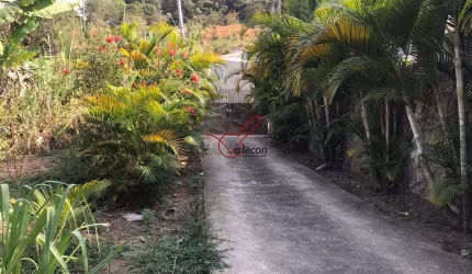 LINDA CHÁCARA no SANTA CECÍLIA I - 3000m² VENDA ou LOCAÇÃO!!