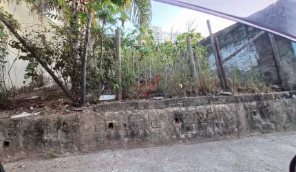 Terreno á Venda no Jardim Satélite em São José Campos.