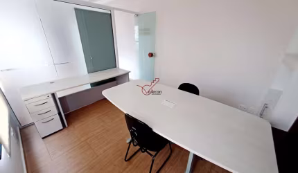 Sala Comercial Planejada e Semi-Mobiliada no Sky Espaço Empresarial – Centro de