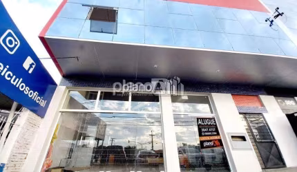 Loja para alugar com 300m² na Av. Dorival Cândido com mezanino e elevador