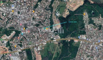 Terreno para aluguel, com 680m², - Centro - Gravataí / RS por R$ 4.300,00