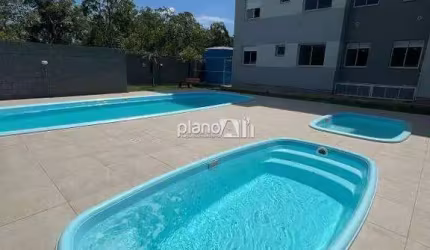 Apartamento Residencial Parque dos Anjos para aluguel, com 46,06m², 2 quartos - Passos dos Ferreiros - Gravataí / RS por R$ 1.000,00