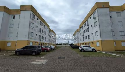 Apartamento Residencial dos Girassois para aluguel, com 46,4m², 2 quartos - Parque dos Anjos - Gravataí / RS por R$ 630,00