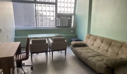 Apartamento com 1 quarto à venda na Avenida Rio Branco, 185, Centro, Rio de Janeiro por R$ 220.000
