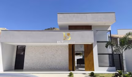 Casa em condomínio fechado com 3 quartos à venda na Estrada Oscar Vieira da Costa Júnior, 2783, Cajueiros (Itaipuaçu), Maricá por R$ 980.000