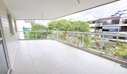 Apartamento com 3 quartos à venda na Rua Almirante Ary Rongel, 414, Recreio dos Bandeirantes, Rio de Janeiro por R$ 820.000