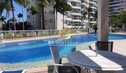 Apartamento com 2 quartos à venda na Avenida Salvador Allende, 5, Recreio dos Bandeirantes, Rio de Janeiro por R$ 599.000