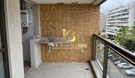 Apartamento com 3 quartos para alugar na Rua Silvia Pozzano, 5, Recreio dos Bandeirantes, Rio de Janeiro por R$ 3.400