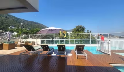 Apartamento com 3 quartos à venda na Rua Leonel Magalhães, 37, Charitas, Niterói por R$ 980.000