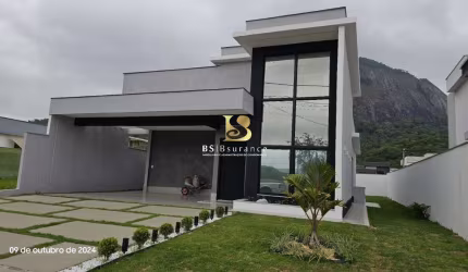 Casa em condomínio fechado com 3 quartos à venda na Rodovia Ernani do Amaral Peixoto, 154, Inoã, Maricá por R$ 953.000