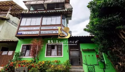 Casa em condomínio fechado com 3 quartos à venda na Dua Di Cavalcanti, 155, Sapê, Niterói por R$ 430.000