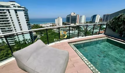Cobertura com 4 quartos à venda na Eugenio Lyra Neto, 350, Barra da Tijuca, Rio de Janeiro por R$ 15.000.000