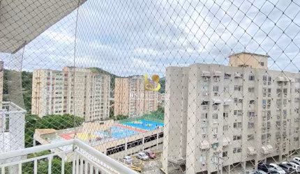 Apartamento com 2 quartos à venda na Alameda São Boaventura, 987, Fonseca, Niterói por R$ 305.000
