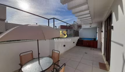 Cobertura com 2 quartos à venda na Rua Doutor Sardinha, 207, Santa Rosa, Niterói por R$ 1.080.000