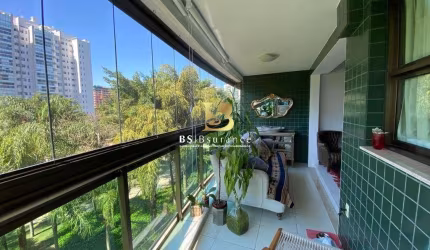 Apartamento com 3 quartos à venda na Avenida Flamboyants da Península, 1015, Barra da Tijuca, Rio de Janeiro por R$ 1.600.000