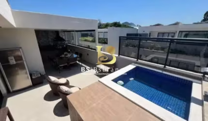 Cobertura com 4 quartos para alugar na Rua Escritor Elie Wiesel, 85, Recreio dos Bandeirantes, Rio de Janeiro por R$ 12.000