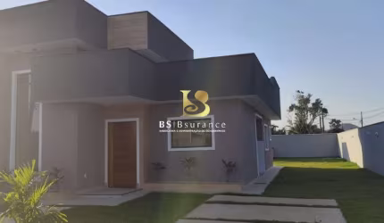 Casa com 3 quartos à venda na Albertino Pereira do Vale, 385, Jardim Atlântico Leste (Itaipuaçu), Maricá por R$ 650.000