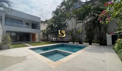 Casa em condomínio fechado com 5 quartos à venda na Rua Pio Borges de Castro, 780, Barra da Tijuca, Rio de Janeiro por R$ 3.800.000