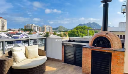 Cobertura com 4 quartos à venda na Rua Marcos Paulo, 101, Recreio dos Bandeirantes, Rio de Janeiro por R$ 1.400.000