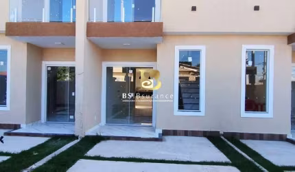 Casa em condomínio fechado com 2 quartos à venda na Alcides Francisco da Cruz, 3, Itaipuaçú, Maricá por R$ 325.000