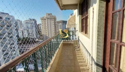Apartamento com 3 quartos à venda na Rua Ministro Otávio Kelly, 384, Icaraí, Niterói por R$ 800.000