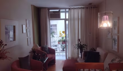 Apartamento com 3 quartos à venda na Rua Doutor Mário Viana, 399, Santa Rosa, Niterói por R$ 600.000